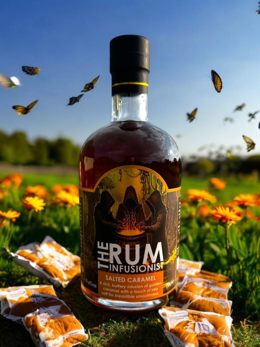 Salted Caramel Infused Rum – 31.5% ABV | The Rum Infusionist - The Rum Infusionist