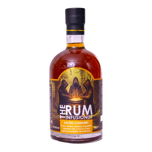 Salted Caramel Infused Rum