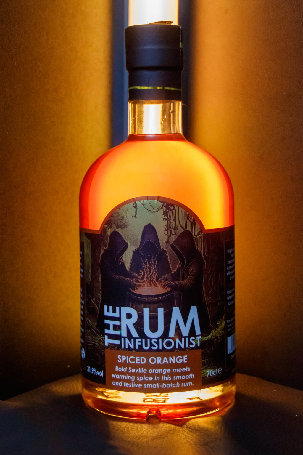 Spiced Orange Infused Rum - 31.9% ABV - The Rum Infusionist
