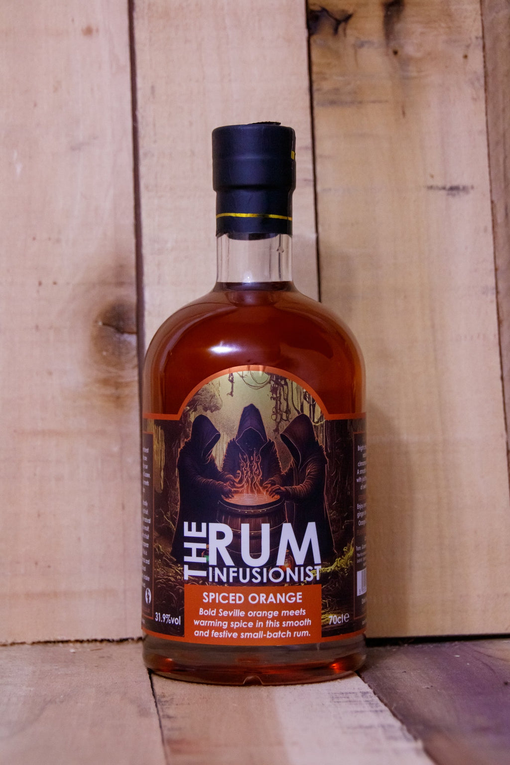 Spiced Orange Infused Rum - 31.9% ABV - The Rum Infusionist