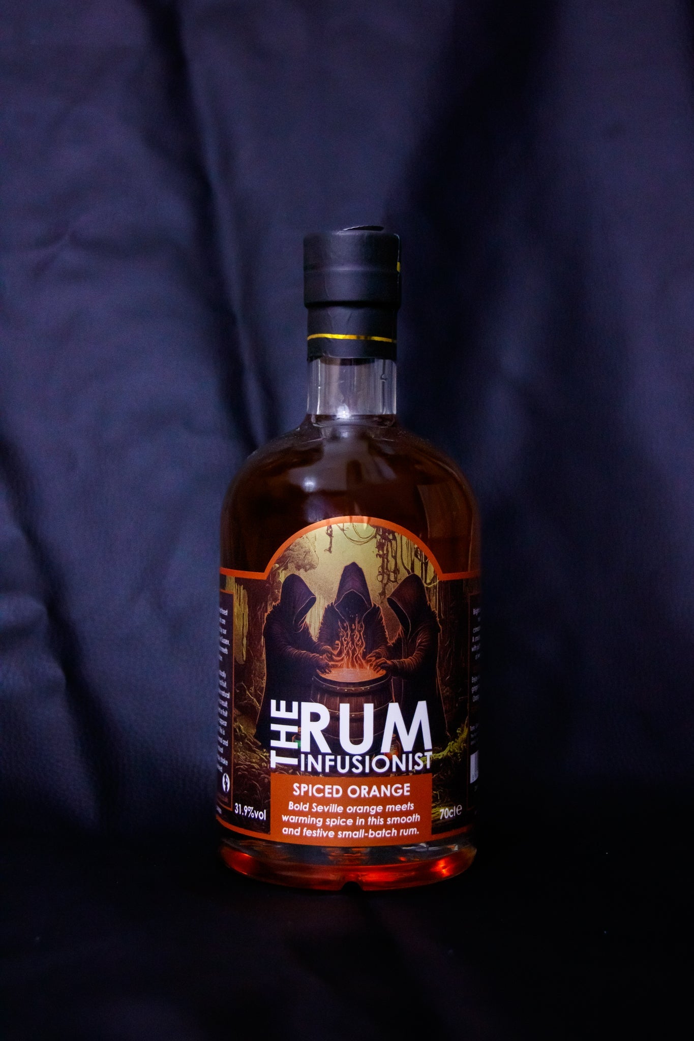 Spiced Orange Infused Rum - 31.9% ABV - The Rum Infusionist