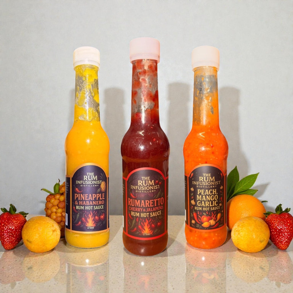The Rum Hot Sauce Collection - The Rum Infusionist