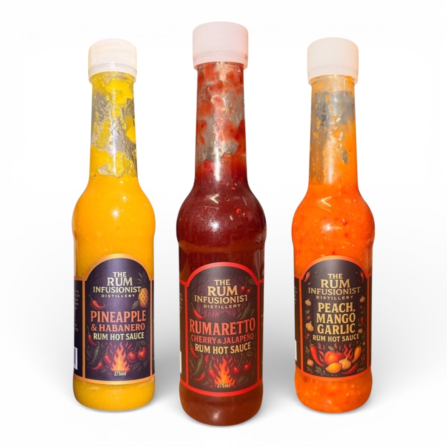 The Rum Hot Sauce Collection - The Rum Infusionist