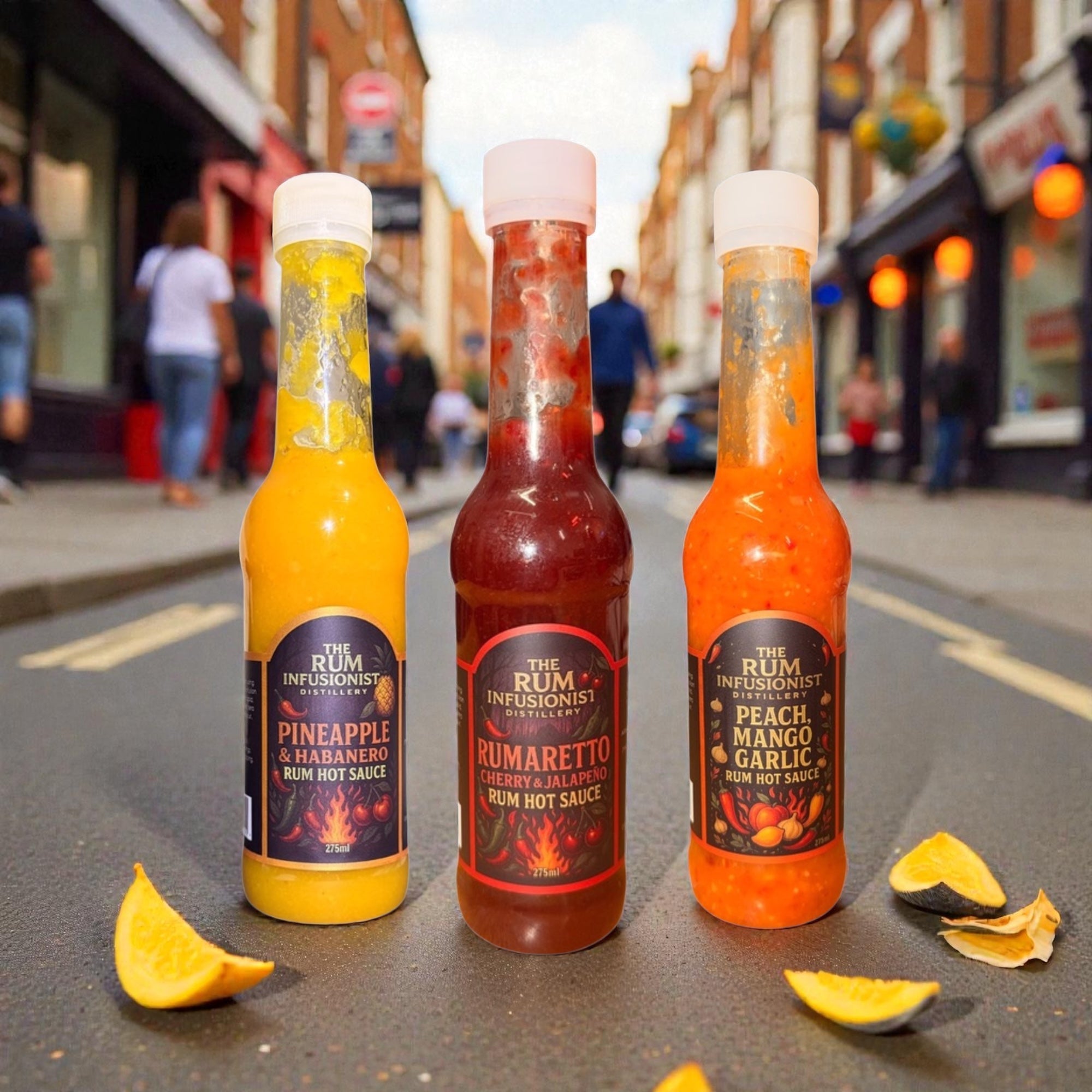 The Rum Hot Sauce Collection - The Rum Infusionist