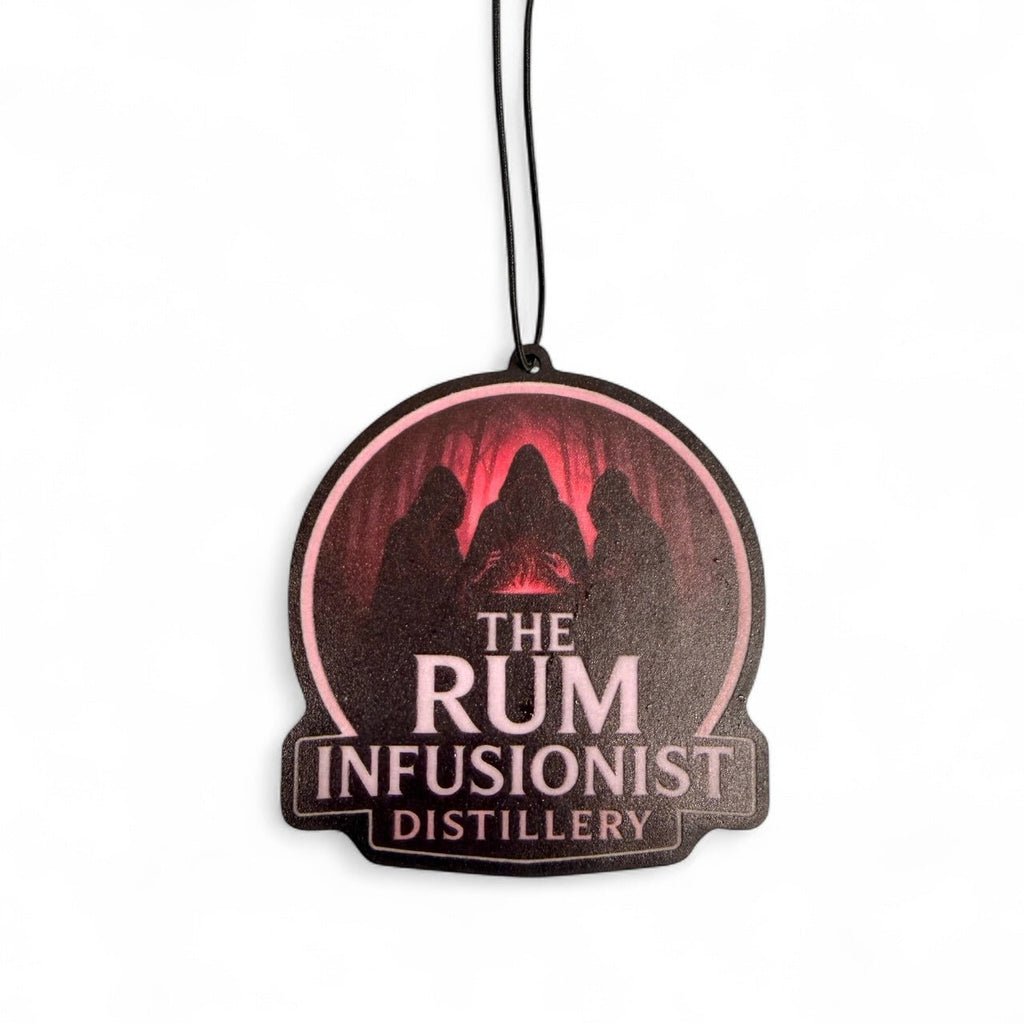The Rum Infusionist Distillery Car Air Freshener – Signature Edition - The Rum Infusionist