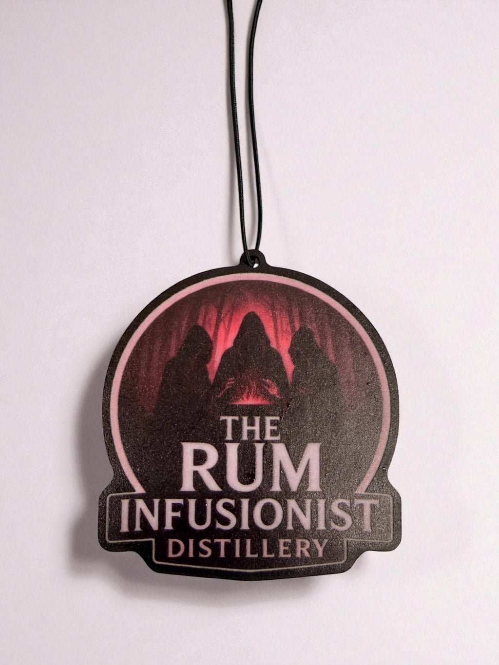 The Rum Infusionist Distillery Car Air Freshener – Signature Edition - The Rum Infusionist