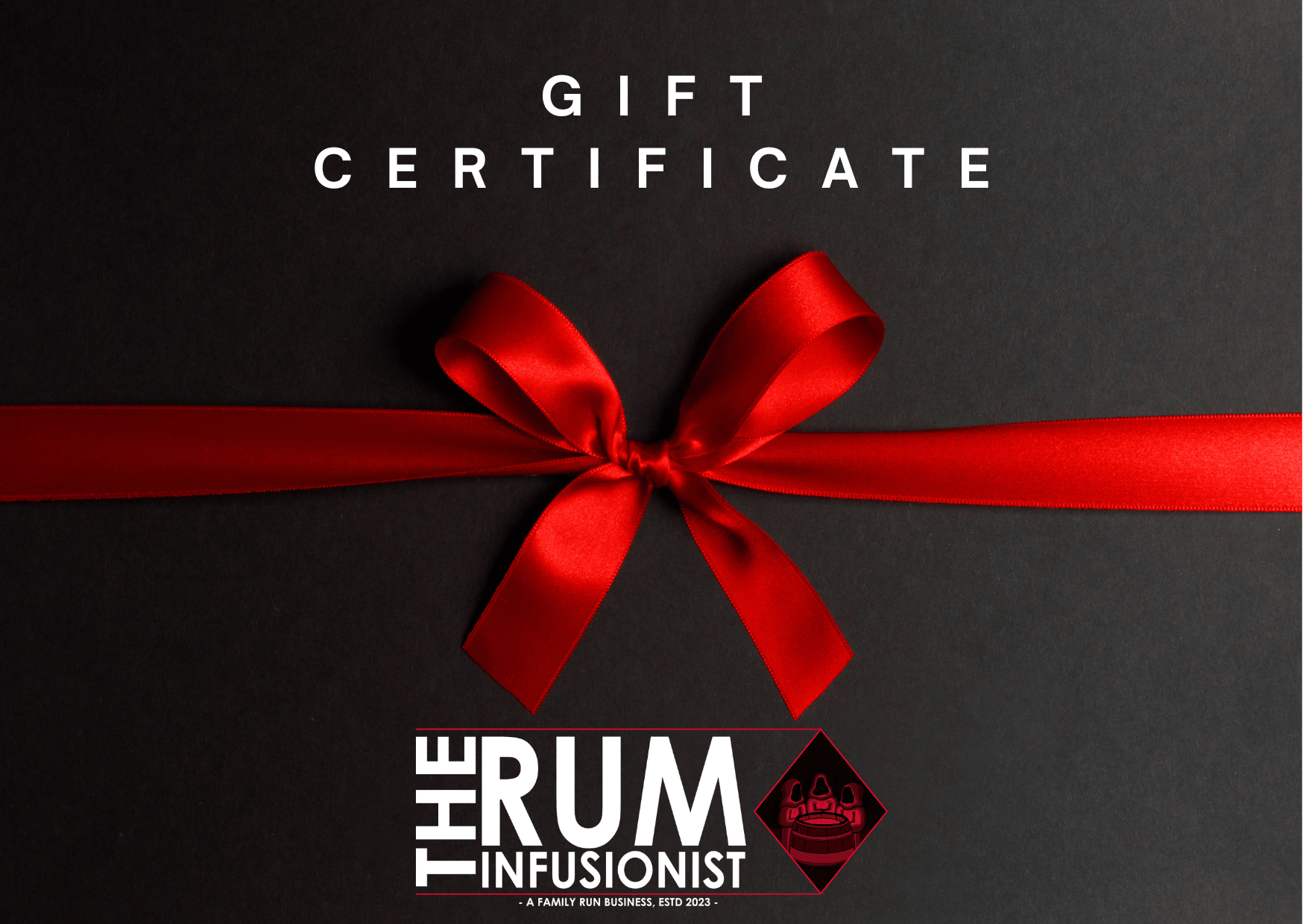 The Rum Infusionist Gift Card - The Rum Infusionist